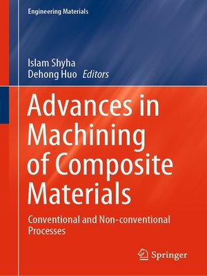 cover image of Advances in Machining of Composite Materials